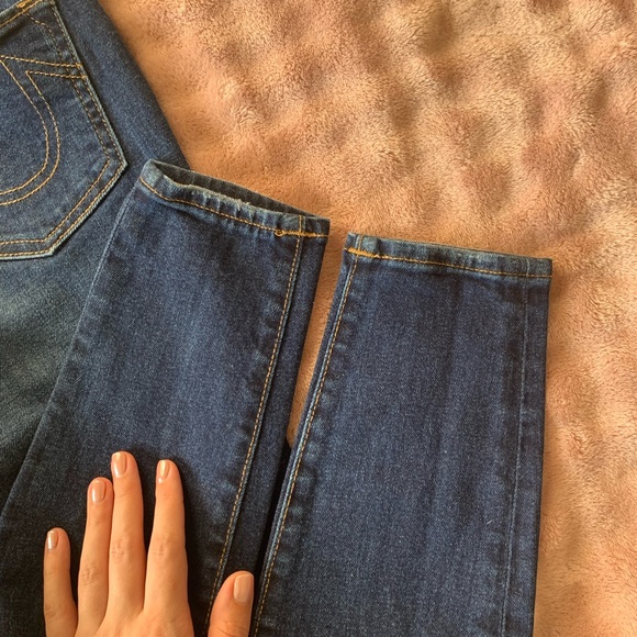True Religion Caia Skinny Jeans (26w x 28l) - Picture 5 of 8